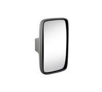 HELLA 8SB 501 358-012 Retrovisor exterior - 12V - ajustable - Cubierta de plástico - negro - Ancho: 195mm - Altura: 336mm - ambos lados