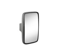HELLA 8SB 501 358-542 Retrovisor exterior, cabina - 12V - ajustable - eléctrico - Cubierta de plástico - negro - Ancho: 171mm - Altura: 311mm - ambos lados