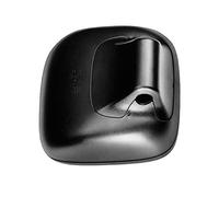 HELLA 8SB 501 359-532 Espejo gran angular - 24V - ajustable - eléctrico - Cubierta de plástico - negro - Ancho: 195mm - Altura: 189mm - ambos lados