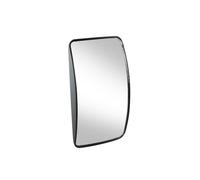 HELLA 8SB 501 511-802 Retrovisor exterior - 24V - Cubierta de plástico - negro - Ancho: 205mm - Altura: 125mm - ambos lados - Juego