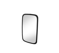 HELLA 8SB 560 991-061 Retrovisor exterior - Cubierta de plástico - negro - Ancho: 186/22mm - Altura: 320mm - ambos lados