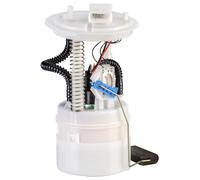 HELLA 8TF 358 106-001 Unidad de alimentación de combustible - eléctrico - 4polos - con junta/con sensor de nivel