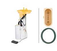 HELLA 8TF 358 106-061 Unidad de alimentación de combustible - eléctrico - 5polos - con junta/con sensor de nivel