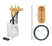 Hella Unidad de alimentación combustible 8TF 358 106-071 eléctrico 5 polos con junta y sensor de nivel