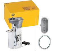 HELLA 8TF 358 106-121 Unidad de alimentación de combustible - eléctrico - 4polos - con junta/con sensor de nivel