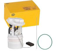HELLA 8TF 358 106-131 Unidad de alimentación de combustible - eléctrico - 4polos - con junta/con sensor de nivel