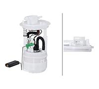 HELLA 8TF 358 106-161 Unidad de alimentación de combustible - eléctrico - 4polos - con junta/con sensor de nivel