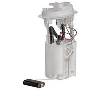 HELLA 8TF 358 106-171 Unidad de alimentación de combustible - eléctrico - 4polos - con junta/con sensor de nivel