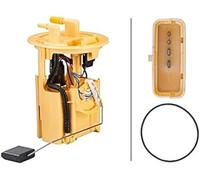 HELLA 8TF 358 106-181 Unidad de alimentación de combustible - eléctrico - 4polos - con junta/con sensor de nivel