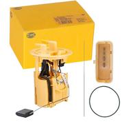 HELLA 8TF 358 106-181 Unidad de alimentación de combustible - eléctrico - 4polos - con junta/con sensor de nivel