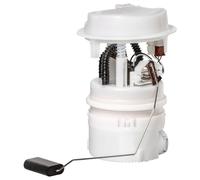 Hella Unidad de alimentación de combustible 8TF358106-201 eléctrico 4 polos con junta/sensor nivel