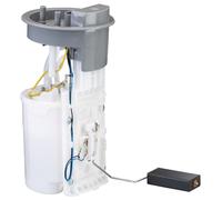 HELLA 8TF 358 106-211 Unidad de alimentación de combustible - eléctrico - 4polos - con junta/con sensor de nivel