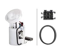 HELLA 8TF 358 106-341 Unidad de alimentación de combustible - eléctrico - 4polos - con junta/con sensor de nivel