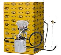 HELLA 8TF 358 106-411 Unidad de alimentación de combustible - eléctrico - 5polos - con junta/con sensor de nivel - con regulador de presión