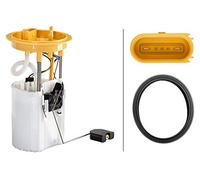 HELLA 8TF 358 106-461 Unidad de alimentación de combustible - eléctrico - 5polos - con junta/con sensor de nivel