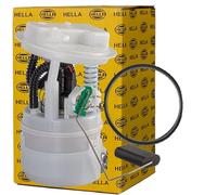 HELLA 8TF 358 106-481 Unidad de alimentación de combustible - eléctrico - 4polos - con junta/con sensor de nivel - con regulador de presión