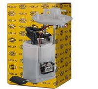 HELLA 8TF 358 106-681 Unidad de alimentación de combustible - eléctrico - 4polos - con sensor de nivel/con junta