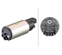 HELLA 8TF 358 106-781 Bomba de combustible - eléctrico - 2polos - sin junta/sin sensor de nivel