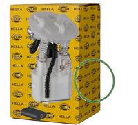 HELLA 8TF 358 106-791 Unidad de alimentación de combustible - eléctrico - 4polos - con junta/con sensor de nivel - con regulador de presión