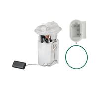 HELLA 8TF 358 106-881 Unidad de alimentación de combustible - eléctrico - 4polos - con junta/con sensor de nivel - con regulador de presión