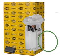 HELLA 8TF 358 106-881 Unidad de alimentación de combustible - eléctrico - 4polos - con junta/con sensor de nivel - con regulador de presión