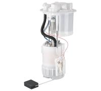 HELLA 8TF 358 106-941 Unidad de alimentación de combustible - eléctrico - 4polos - con junta/con sensor de nivel - con regulador de presión