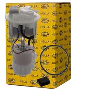 HELLA 8TF 358 106-941 Unidad de alimentación de combustible - eléctrico - 4polos - con junta/con sensor de nivel - con regulador de presión