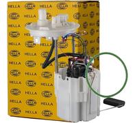 HELLA 8TF 358 106-951 Unidad de alimentación de combustible - eléctrico - 4polos - con junta/con sensor de nivel - con regulador de presión