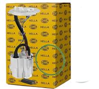 HELLA 8TF 358 106-971 Unidad de alimentación de combustible - eléctrico - 4polos - con junta/con sensor de nivel - con regulador de presión