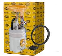 HELLA 8TF 358 146-091 Unidad de alimentación de combustible - eléctrico - 4polos - con junta/con sensor de nivel - con regulador de presión