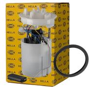 HELLA 8TF 358 146-111 Unidad de alimentación de combustible - eléctrico - 4polos - con junta/con sensor de nivel - con regulador de presión