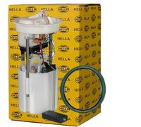 HELLA 8TF 358 146-151 Unidad de alimentación de combustible - eléctrico - 4polos - con junta/con sensor de nivel - con regulador de presión