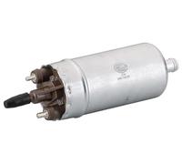 HELLA 8TF 358 146-201 Bomba de combustible - eléctrico - con material de montaje añadido - con conector de engarce a presión