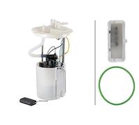 HELLA 8TF 358 146-251 Unidad de alimentación de combustible - eléctrico - 4polos - con junta/con sensor de nivel - con regulador de presión