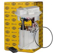 HELLA 8TF 358 146-411 Unidad de alimentación de combustible - eléctrico - 4polos - con junta/con sensor de nivel - con regulador de presión
