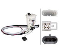 HELLA 8TF 358 146-431 Sensor de nivel de combustible - eléctrico - 3polos - con sensor de nivel/sin junta - con regulador de presión