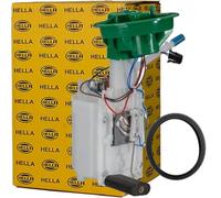 HELLA 8TF 358 146-481 Unidad de alimentación de combustible - eléctrico - 6polos - con junta/con sensor de nivel