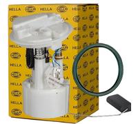 HELLA 8TF 358 146-511 Unidad de alimentación de combustible - eléctrico - 4polos - con junta/con sensor de nivel