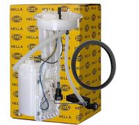 HELLA 8TF 358 146-531 Unidad de alimentación de combustible - eléctrico - 4polos - con junta/con sensor de nivel - con regulador de presión