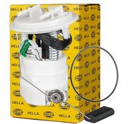 HELLA 8TF 358 146-541 Unidad de alimentación de combustible - eléctrico - 4polos - con junta/con sensor de nivel - con regulador de presión