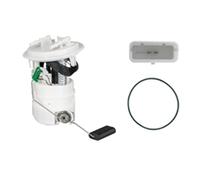 HELLA 8TF 358 146-541 Unidad de alimentación de combustible - eléctrico - 4polos - con junta/con sensor de nivel - con regulador de presión