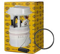 HELLA 8TF 358 146-551 Unidad de alimentación de combustible - eléctrico - 4polos - con junta/con sensor de nivel - con regulador de presión