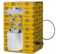 HELLA 8TF 358 146-701 Unidad de alimentación de combustible - eléctrico - 4polos - con junta/con sensor de nivel