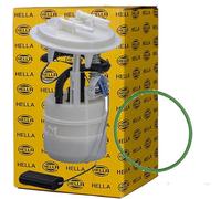 HELLA 8TF 358 146-751 Unidad de alimentación de combustible - eléctrico - 3polos - con junta/con sensor de nivel - con regulador de presión