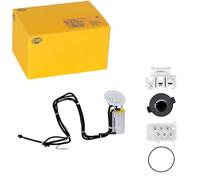 HELLA 8TF 358 304-951 Unidad de alimentación de combustible - eléctrico - 6polos - con sensor de nivel/con juntas