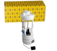 HELLA 8TF 358 316-671 - Unidad transportadora de combustible eléctrica de 4 pines con depósito de combustible/con junta