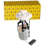 HELLA 8TF 358 316-861 - Transportador de combustible eléctrico de 4 pines con depósito de combustible y junta