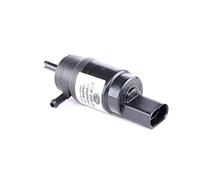 HELLA 8TW 006 848-021 Bomba de agua de lavado, lavado de parabrisas - 12V - eléctrico - Monobomba - Conector: Conector plano