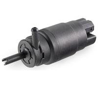 HELLA 8TW 006 848-031 Bomba de agua de lavado, lavado de parabrisas - 12V - eléctrico - Monobomba - Conector: Conector redondo