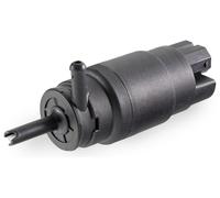HELLA 8TW 006 848-031 Bomba de agua de lavado, lavado de parabrisas - 12V - eléctrico - Monobomba - Conector: Conector redondo